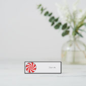 ペパーミントキャンディ スキニー名刺 (スタンド正面)