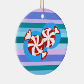 ペパーミントキャンディ セラミックオーナメント (右)