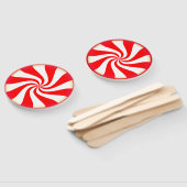 ペパーミントキャンディ ハンドファン (組立なし)