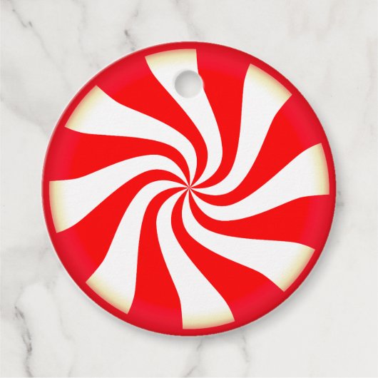 ペパーミントキャンディ フェイバータグ (正面)