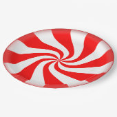 ペパーミントキャンディ ペーパープレート (アングル)