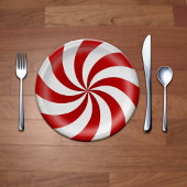 ペパーミントキャンディ ペーパープレート