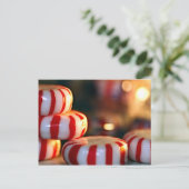 ペパーミントキャンディ ポストカード (スタンド正面)