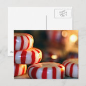 ペパーミントキャンディ ポストカード (正面/裏面)