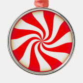 ペパーミントキャンディ メタルオーナメント (正面)