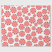 ペパーミントキャンディ ラッピングペーパー (フラット)