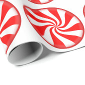 ペパーミントキャンディ ラッピングペーパー (ロールコーナー)