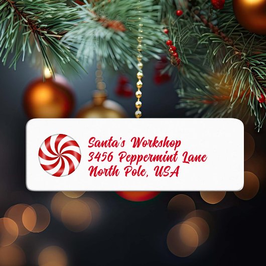 ペパーミントキャンディ ラベル