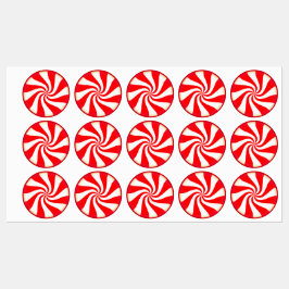 ペパーミントキャンディ ラベル