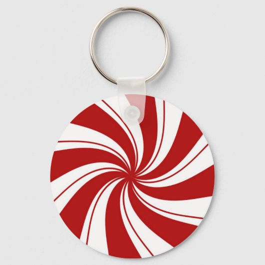 ペパーミントキャンディ – keychain キーホルダー (正面)