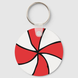 ペパーミントキュートキャンディークリップアートペパーミントクリップアート キーホルダー