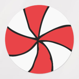 ペパーミントキュートキャンディークリップアートペパーミントクリップアート ラベル