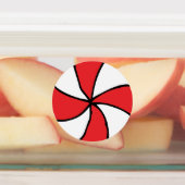 ペパーミントキュートキャンディークリップアートペパーミントクリップアート ラベル (貼付)