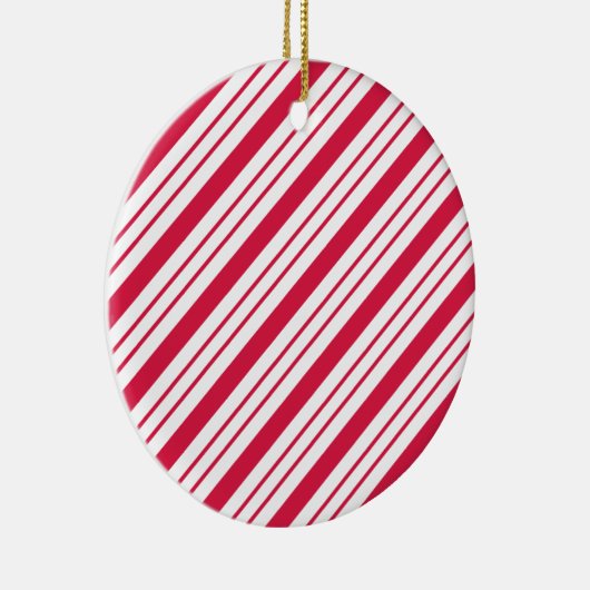 ペパーミントクリスマスキャンディオーナメント セラミックオーナメント (右)