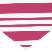 ペパーミントクリスマスキャンディーケーンテーブルランナーデコール ショートテーブルランナー (コーナー)