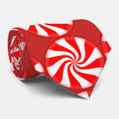 ペパーミントクリスマスキャンディータイ ネクタイ (ロール)