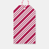 ペパーミントクリスマスクッキーギフトラベル ギフトタグ (裏面)