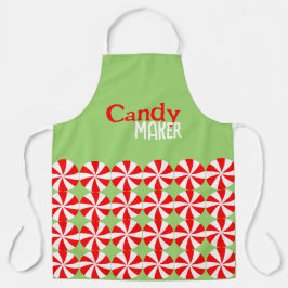 ペパーミントグリーン エプロン