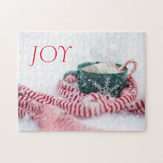 ペパーミントココアパズル ジグソーパズル (横)