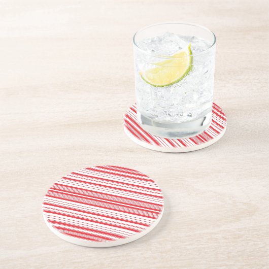 ペパーミントサンドストーンコースター コースター (側面)