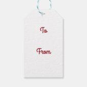 ペパーミントジョイ ギフトタグ (裏面)