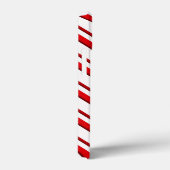 ペパーミントストライプキャンディ赤と白ー Case-Mate iPhoneケース (裏面 / 右)