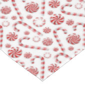 ペパーミントスパイスシリーズデザイン12磁気フラム テーブルクロス (アングル)