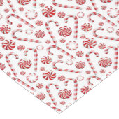 ペパーミントスパイスシリーズデザイン12 ショートテーブルランナー (コーナー)