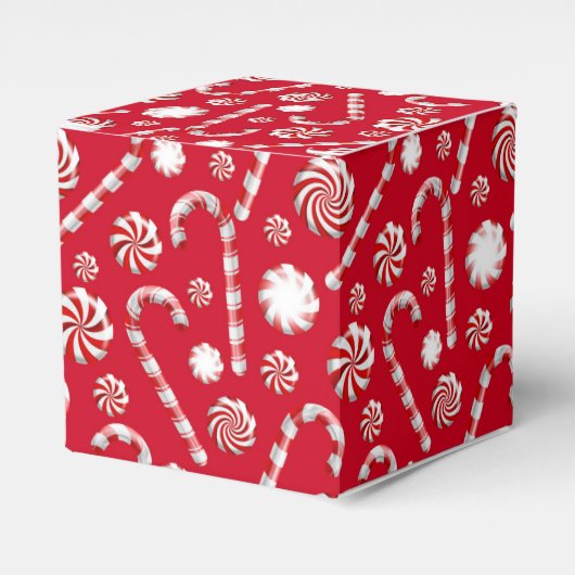 ペパーミントスパイスシリーズデザイン1 フェイバーボックス (正面サイド)