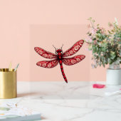 ペパーミントスワールドラゴンフライ アクリルサイン (ウェディング)