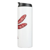 ペパーミントスワールドラゴンフライ タンブラー (回転右)