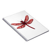 ペパーミントスワールドラゴンフライ ノートブック (右側)