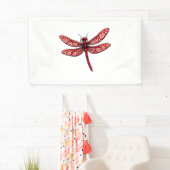 ペパーミントスワールドラゴンフライ 横断幕 (インサイチュ)