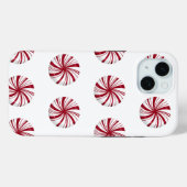 ペパーミントスワール Case-Mate iPhoneケース iPhone 15ケース (裏面 (横))