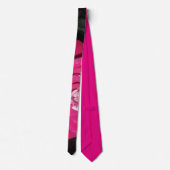 "ペパーミントタイ"は上がりました ネクタイ (裏面)