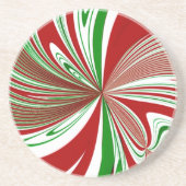 ペパーミントタフィー コースター (正面)