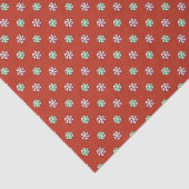 ペパーミントツイストキャンディーズティッシュペーパー 薄葉紙 (詳細)