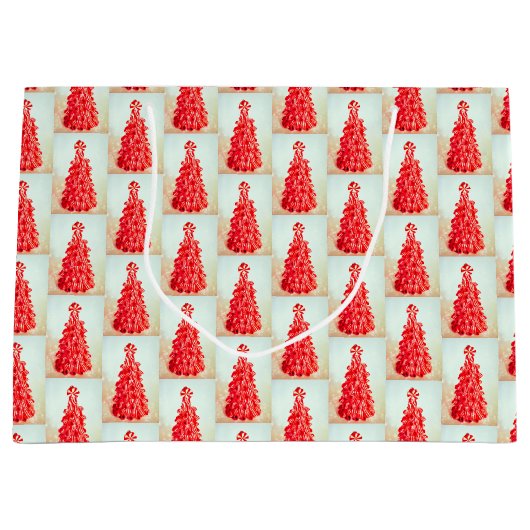 ペパーミントツリーラージ抱き枕 ラージペーパーバッグ (正面)