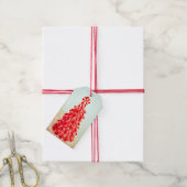 ペパーミントツリー ギフトタグ (より糸付き)