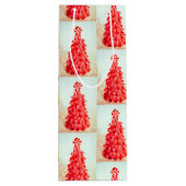 ペパーミントツリー（小、中、ワイン）抱き枕 ワインギフトバッグ (裏面)