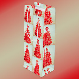 ペパーミントツリー（小、中、ワイン）抱き枕 ワインギフトバッグ