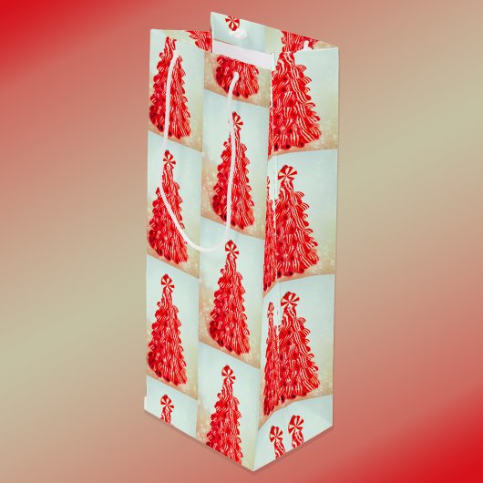 ペパーミントツリー（小、中、ワイン）抱き枕 ワインギフトバッグ