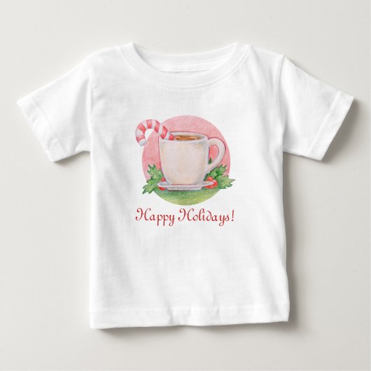 ペパーミントティーシャツ ベビーTシャツ (正面)