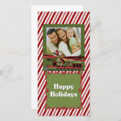 ペパーミントトレインフォトカード シーズンカード (正面/裏面)