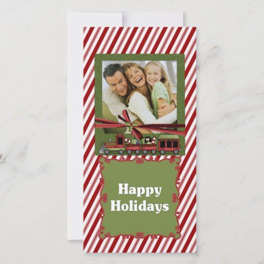 ペパーミントトレインフォトカード シーズンカード (正面)