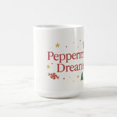 ペパーミントドリーム | 甘くてミントな喜びあふれる  コーヒーマグカップ (中央)