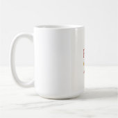 ペパーミントドリーム | 甘くてミントな喜びあふれる  コーヒーマグカップ (左)