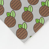 ペパーミントパティー フリースブランケット (角)