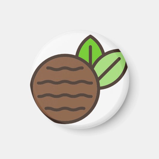 ペパーミントパティー マグネット (正面)