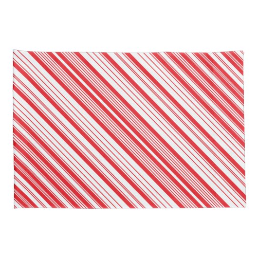 ペパーミントピラローケース(2サイズ) 枕カバー (裏面-右)